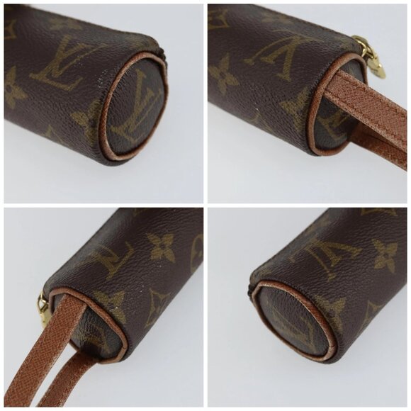 LOUIS VUITTON Monogram Etui 3 Ball de Golf Pouch M58249 LV Auth 142953 - Picture 15 of 15